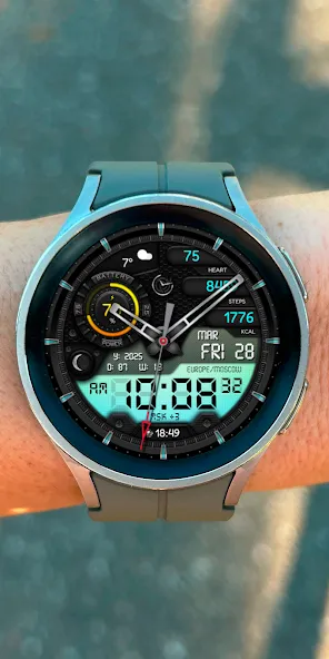 SCARTAK CTS15 Watch face screenshot 5