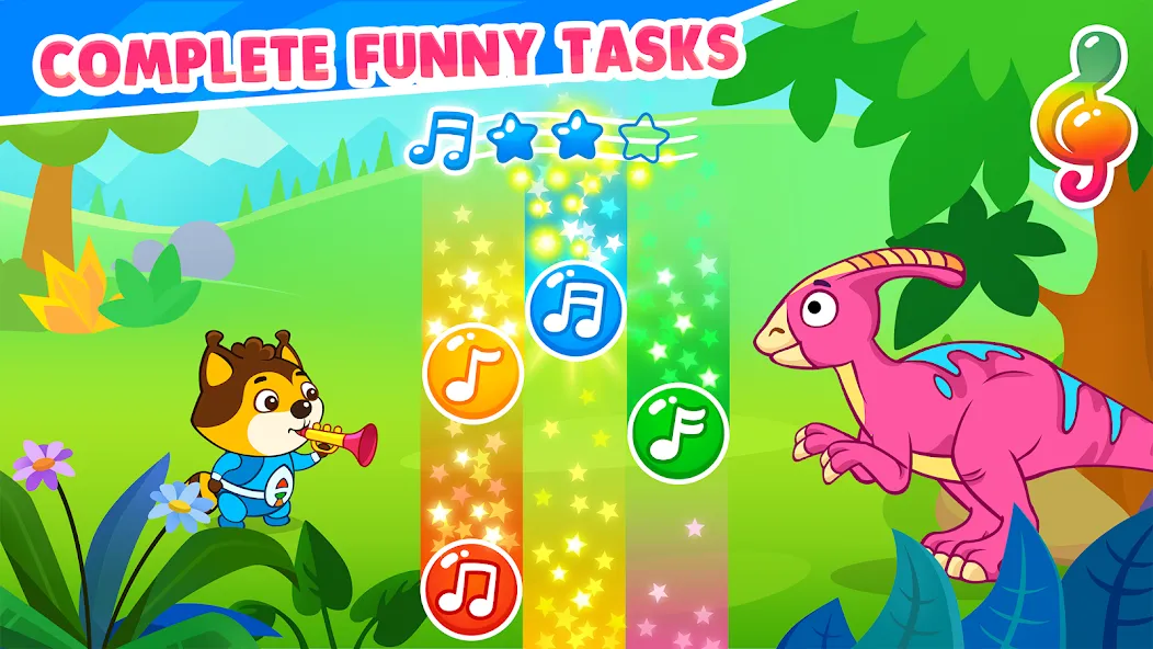 Dinosaur games for toddlers screenshot 3