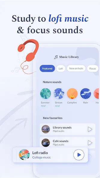 Flipd: Focus & Study Timer screenshot 5