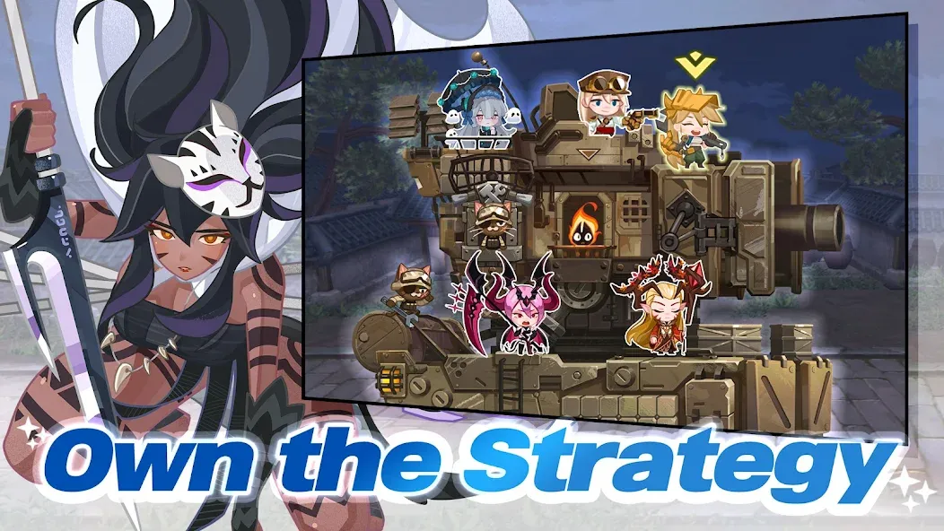 Fortress Saga: Idle AFK RPG screenshot 5