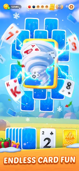 Solitaire Farm Adventure screenshot 2