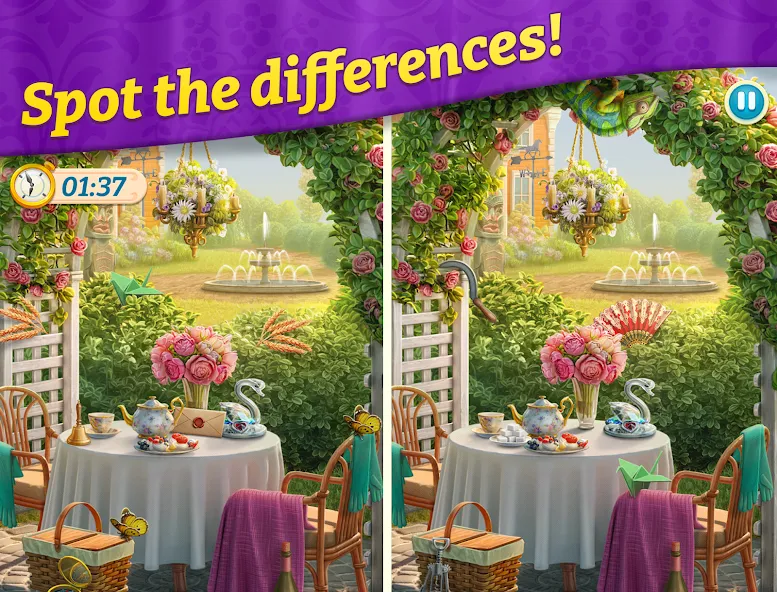 Secrets Mansion: Hidden Object screenshot 24
