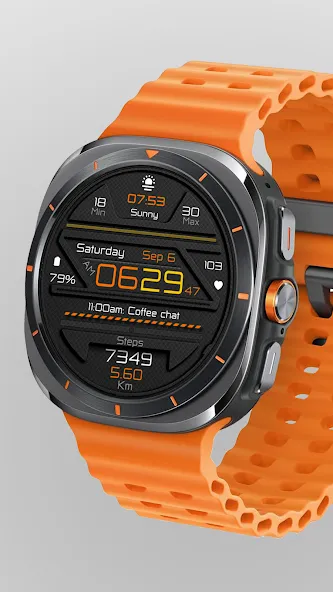 CC Digital 31 watch face screenshot 1