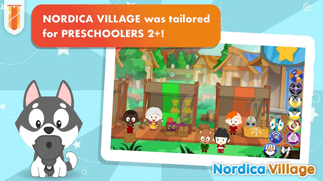 Nordica: Juegos Infantiles 2+ screenshot 8