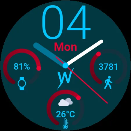Neo Dials Watch Face screenshot 8