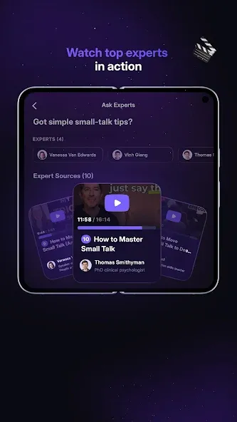 RiseGuide: Expert Insights screenshot 12