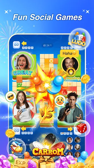 Wyak-Voice Chat&Meet Friends screenshot 3