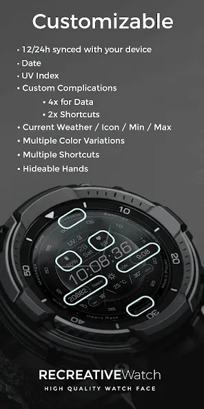 RE63 - Analog Dashboard screenshot 6