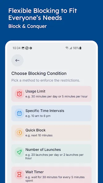 Stay Focused: Site/App Blocker screenshot 5
