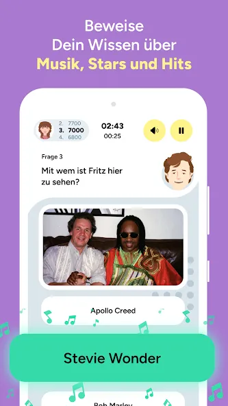 Hits & Mehr: Musik Trivia Quiz screenshot 3
