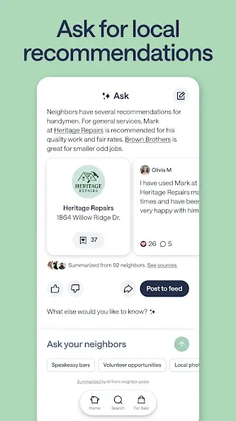 Nextdoor: Neighborhood Network screenshot 6