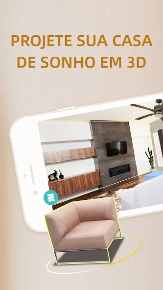 Homestyler Projeto e decoração screenshot 2
