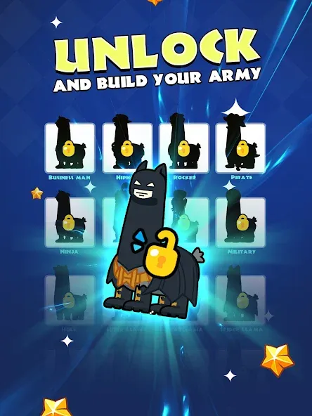Mutant Llama: IDLE Breed Games screenshot 10