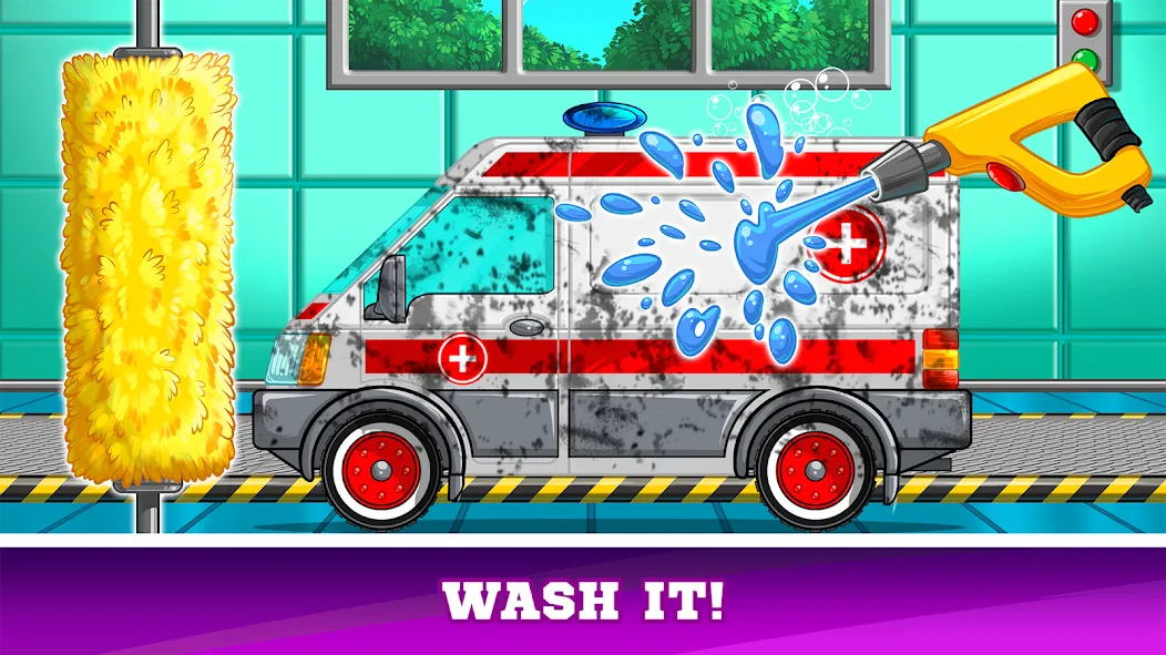 Kids Cars Games build a truck screenshot 3