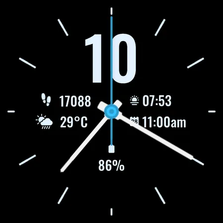 Neon Pulse Watch Face screenshot 11