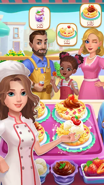 Delicious Island: Cooking game screenshot 6