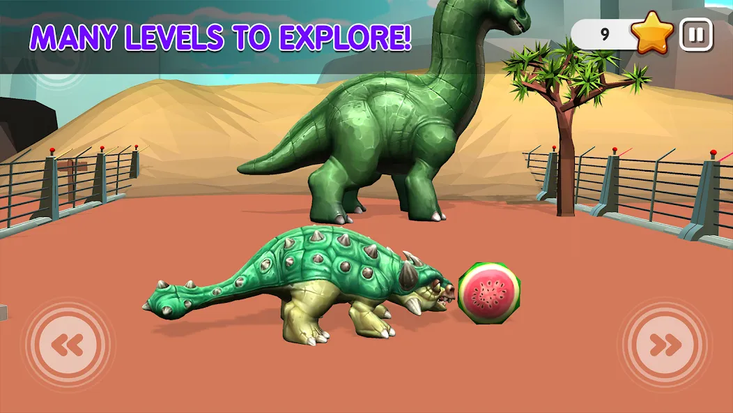 Dinosaur Park 子供のためのゲーム screenshot 24
