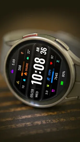 Dark Multifunctional ZKinWatch screenshot 11