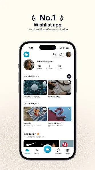 GoWish - Your Digital Wishlist screenshot 1