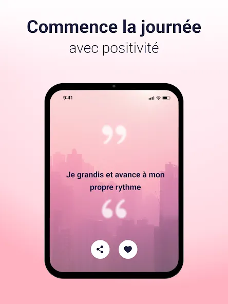 Affirmations - pensee positive screenshot 16