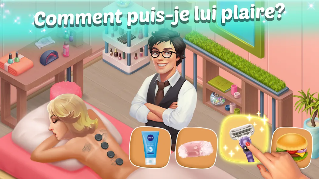 Family Hotel: love & match-3 screenshot 1