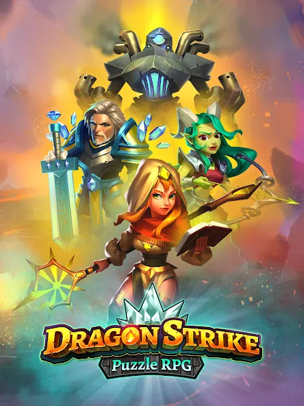 드래곤 스트라이크: 퍼즐 RPG screenshot 10