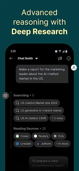 Chat Smith: AI Chatbot & Agent screenshot 4