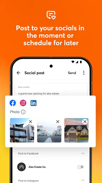 Constant Contact Marketing App screenshot 3