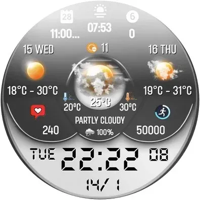 N-SPORT720 Weather Forecast screenshot 14