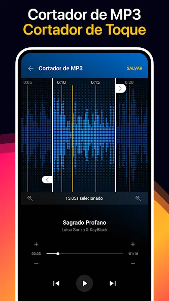 Reprodutor de música & MP3 screenshot 6