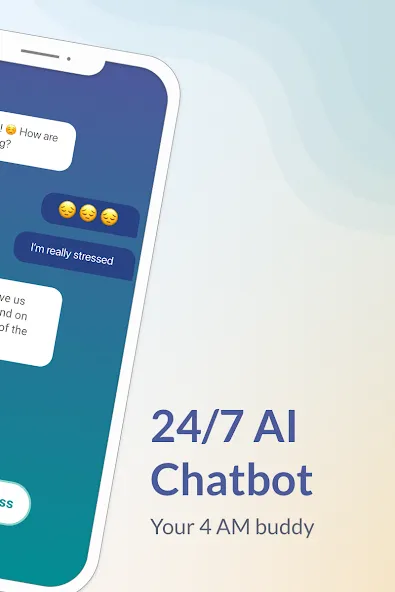 Wysa: Mental Wellbeing AI screenshot 3