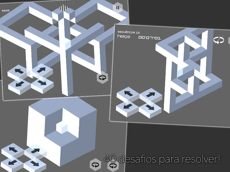 Mirage: Illusions screenshot 5