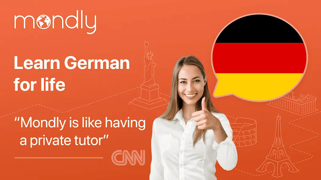 Learn German - Speak German screenshot 1