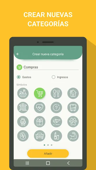 Gestor de gastos - finanzas screenshot 6