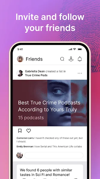Likewise: Entertainment Picks screenshot 8
