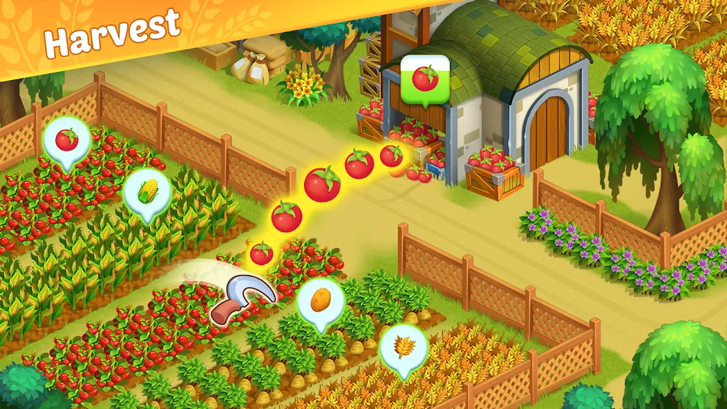 Dreamy Harvest: Farm Island screenshot 29
