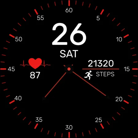 Regal Time Watch Face screenshot 12