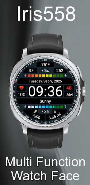 Iris558 Multi-Function Watch screenshot 20