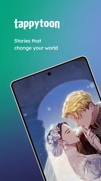 Tappytoon Comics, Webtoons, BD screenshot 1