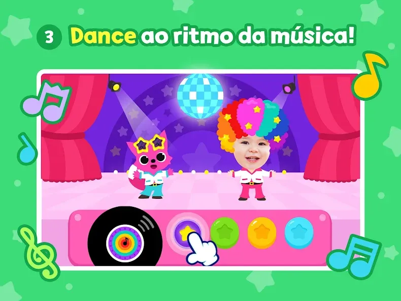 Pinkfong Festa de Aniversário screenshot 10