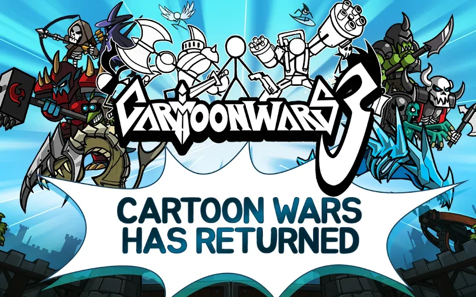 Cartoon Wars 3 screenshot 2