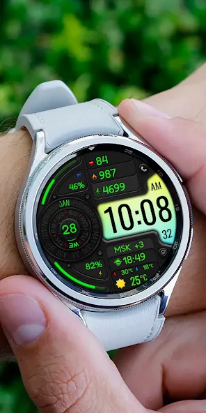 DIGI LITRACON CTS79 Watch face screenshot 4