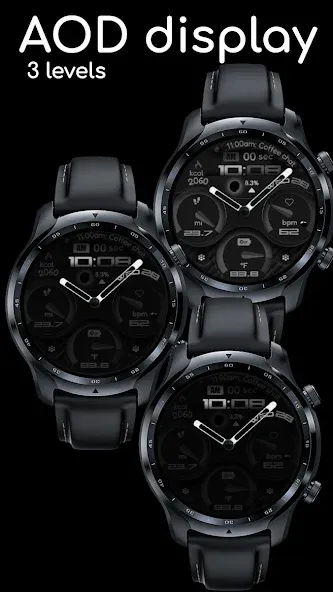 Digital Watch Face CUE107 screenshot 3