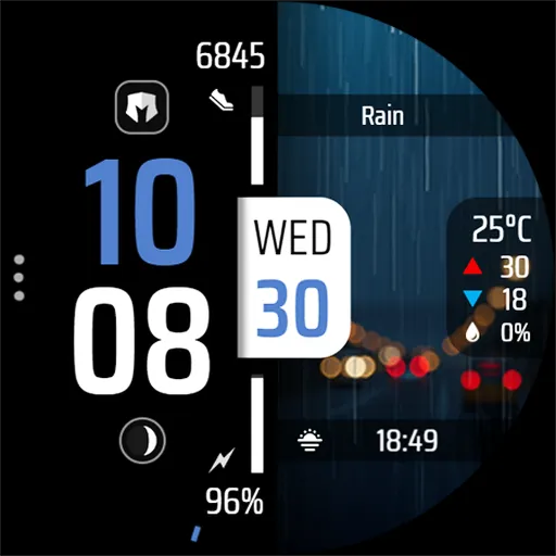 DM155 Chic Digital Lively Face screenshot 9