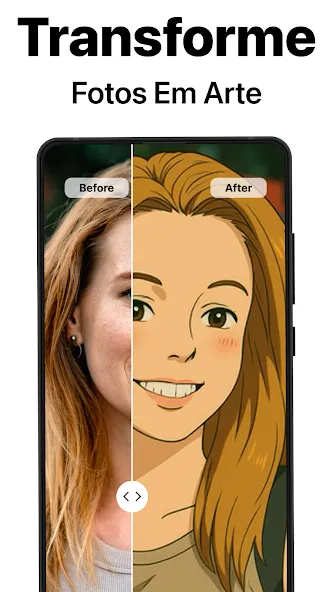 PhotoBoost Melhorador Fotos AI screenshot 1