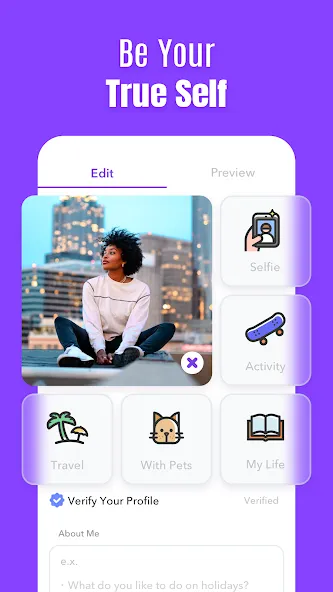 Duet Dating App: Chat & Meet screenshot 8