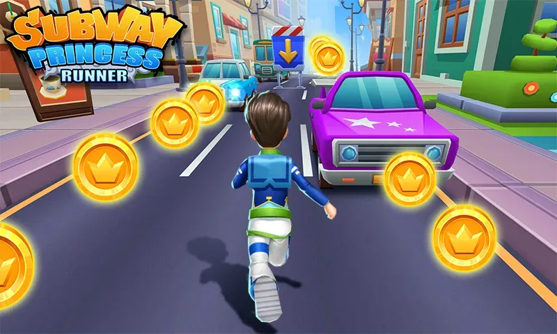 Subway Princess Runner screenshot 7