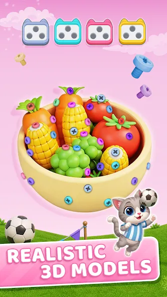 3D Bolt Master®: Screw Master® screenshot 7