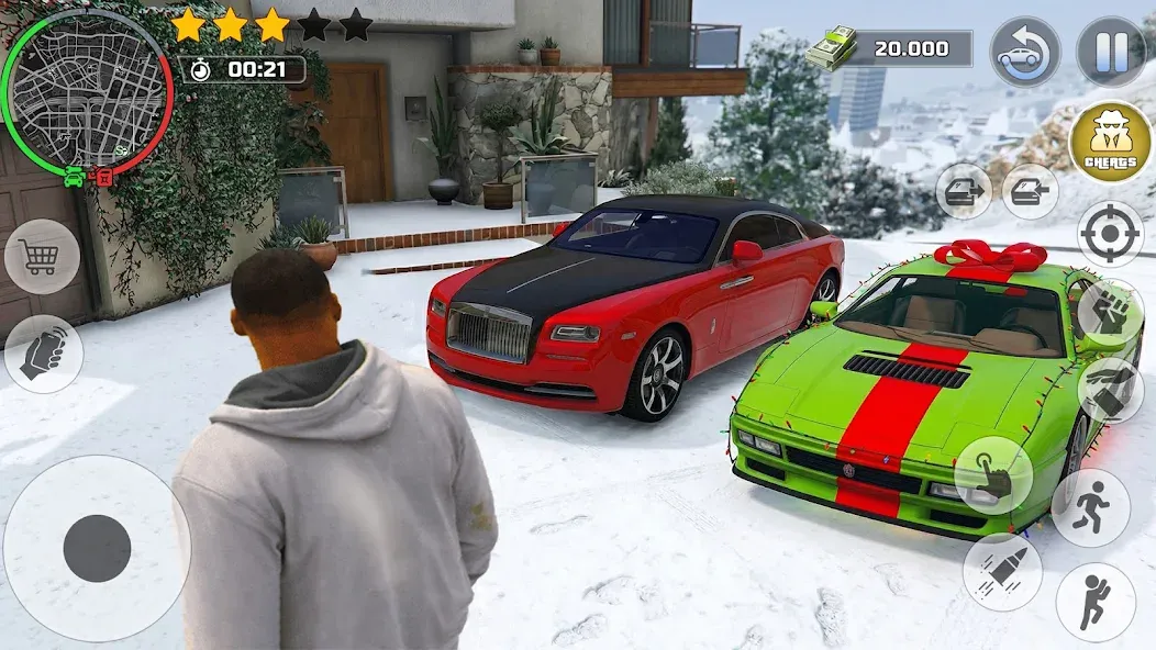 Miami Gangster Mafia City Sim screenshot 2
