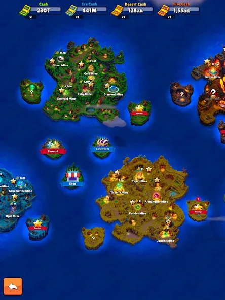 Idle Mining Company: Idle Jeu screenshot 21